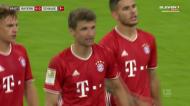 Lewandowski assiste de letra e Bayern ganha 8-0