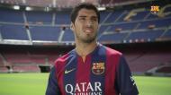 O fantástico vídeo com que o Barça se despede de Suárez: para ver e rever vezes sem conta