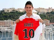 James Rodríguez, do FC Porto para o Mónaco por 45 milhões de euros
