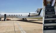 Leo Messi emprestou avião 
