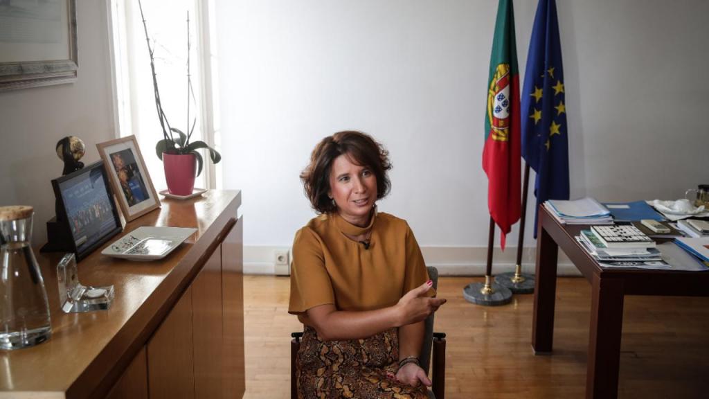 Rita Marques, secretária de Estado do Turismo
