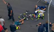 Acidente com helicópetero no Giro provocou dois feridos