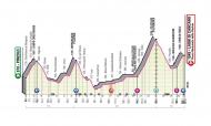 Giro, 18.ª etapa (5.ª feira, 22 outubro): Pinzolo - Laghi di Cancano (Parco Nazionale dello Stelvio) (207km)