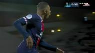 Mbappé bisa e PSG já vence por 3-0 em Nimes