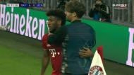 Coman «brinca» com Felipe e faz o 4-0 para o Bayern
