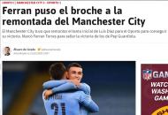 O que dizem dos jornais da derrota do FC Porto com o Manchester City