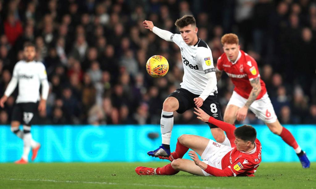 Derby County-Nottingham Forest