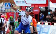 Sam Bennett venceu quarta etapa da Vuelta