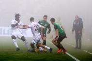 Sassuolo empatou com o Torino sob um intenso nevoeiro