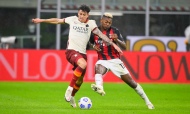 Milan-Roma (Fabio Rossi/AP)
