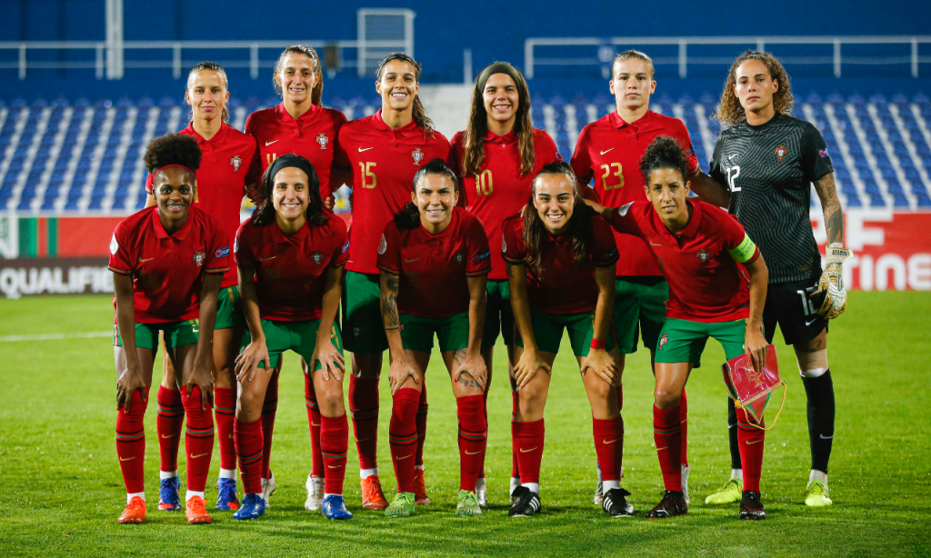 Seleção feminina de Portugal vence Chipre no apuramento para o Euro 2022 (FPF)