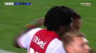 Após cinco golos no fim de semana, Traoré estreia-se a marcar na Champions