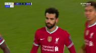 Salah sofre penálti e sentencia vitória do Liverpool na Dinamarca