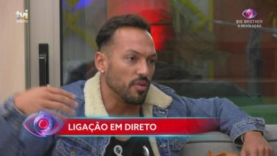 André Abrantes para Rui Pedro: «Achei horrível o que tu fizeste» - Big Brother