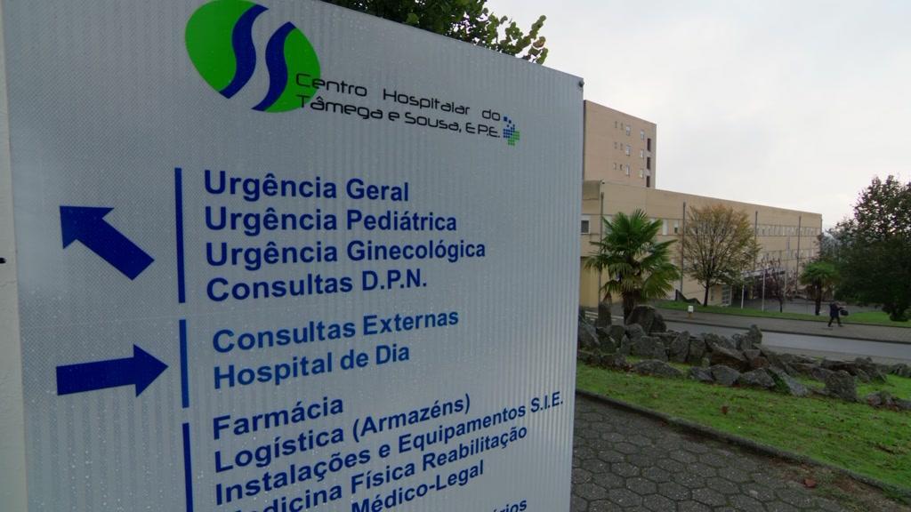 Covid-19: centro hospitalar Tâmega e Sousa tem quase uma centena de profissionais infetados