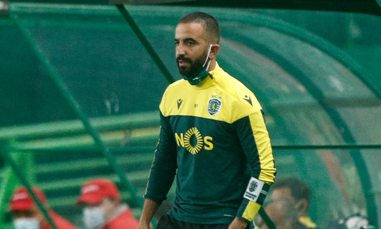 Nuno Santos aproveitou passe de Pote para devolver empate em Guimarães