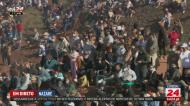 Milhares de pessoas juntam-se na Nazaré a ver as ondas gigantes