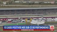 14 casos de covid-19 nas equipas de F1 que estiveram no Algarve