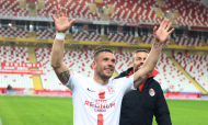 Lukas Podolski no Antalyaspor (AP)