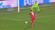 O golo que colocou o campeão europeu a perder na Áustria aos 4 minutos