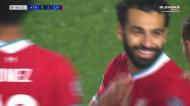 A arrancada fantástica de Salah que só terminou com o 3-0 do Liverpool