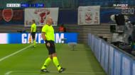 Kimpembe faz penálti e Forsberg vira o jogo no Leipzig-PSG