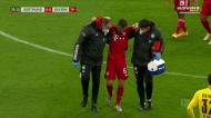 Dortmund-Bayern: Kimmich faz falta sobre Haaland, vê amarelo e sai lesionado