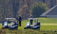 Trump joga golfe