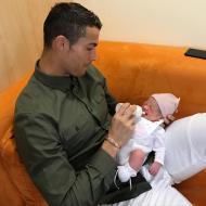 Cristiano Ronaldo com Alana Martina