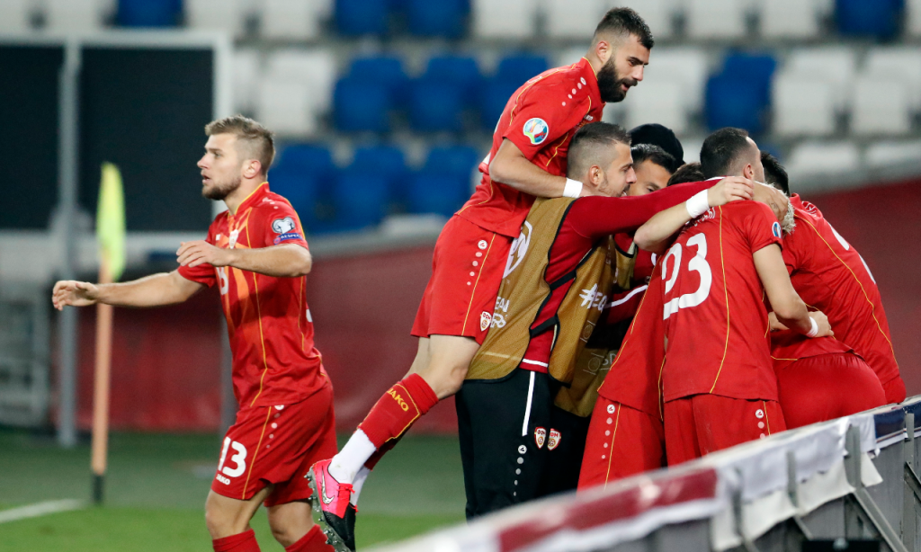 Play-off Euro 2020: Geórgia-Macedónia do Norte (Zurab Kurtsikidze/EPA)