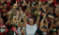22.º: Gabriel Barbosa 'Gabigol', Flamengo - 20 ME (AP)