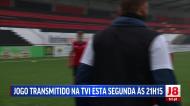 Cândido Costa foi conhecer o Sacavenense, adversário do Sporting, e... fez o gosto ao pé