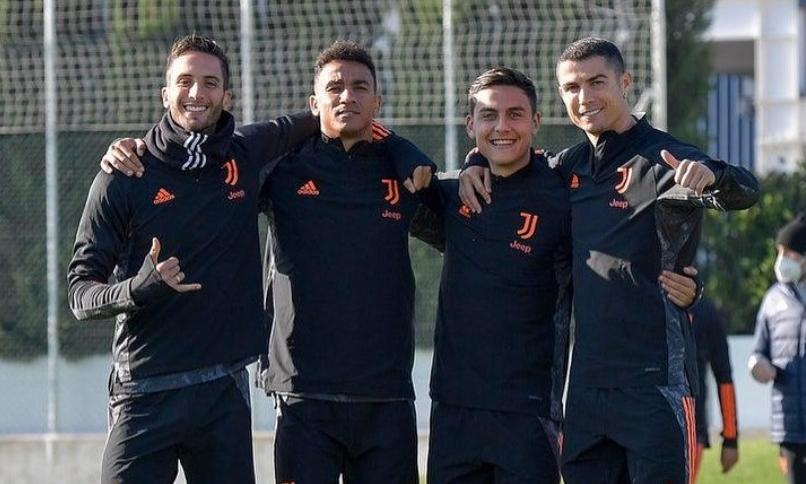 Juventus (Instagram Dybala)