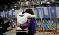 Nápoles chora a morte de Maradona (AP)