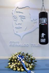 Homenagem do FC Porto a Reinaldo Teles (fotos FCP)