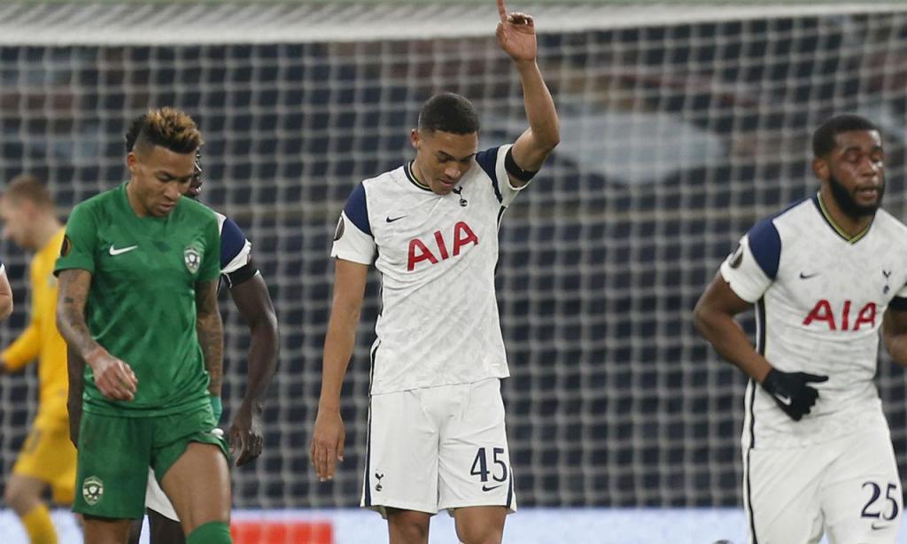 VÍDEO: Golaço de Harry Winks pelo Tottenham contra o Ludogorets