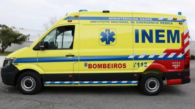 Colisão frontal faz um morto e dois feridos graves em Alcochete - TVI