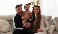 Seferovic e a esposa oferecem presentes solidários no Natal (instagram)