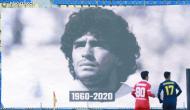 O FC Pakhtakor do Uzbequistão vestiu uma camisola de homenagem a Maradona, no jogo em que se sagrou campeão (foto Facebook)