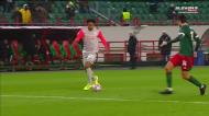 Salzburgo aproveita erro defensivo e faz o 3-1 em Moscovo