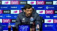 Conceição comenta parabéns de Jesus ao apuramento do FC Porto e retribui