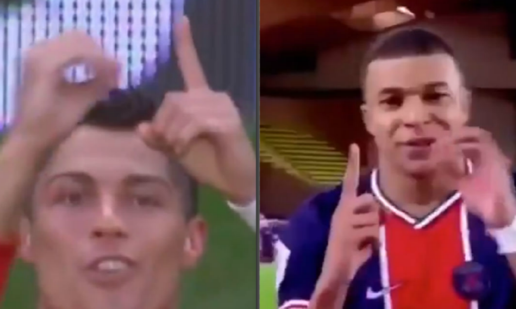 Ronaldo e, doze anos depois, Mbappé