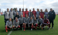 Benfica: equipa feminina prepara jogo com o Chelsea