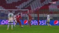 Gnabry «abre» a defesa do Lokomotiv e Choupo-Moting faz o 2-0 para o Bayern