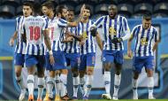 Novo duelo entre FC Porto e Tondela, agora na Taça (Fotos MANUEL FERNANDO ARAUJO/LUSA)