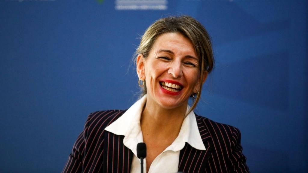Yolanda Díaz - ministra do Trabalho e Economia Social de Espanha
