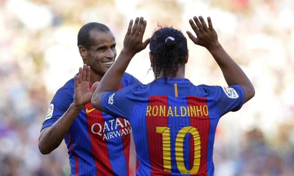 Rivaldo e Ronaldinho