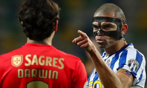 Pepe diz que “uma final contra o Benfica é sempre um jogo especial