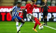 FC Porto-Benfica: Everton Cebolinha e Manafá (LUSA)