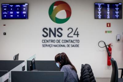 46 milhões de resultados de exames disponibilizados nos canais do SNS24 em um ano - TVI